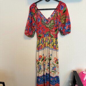 RUMBA MAXI DRESS